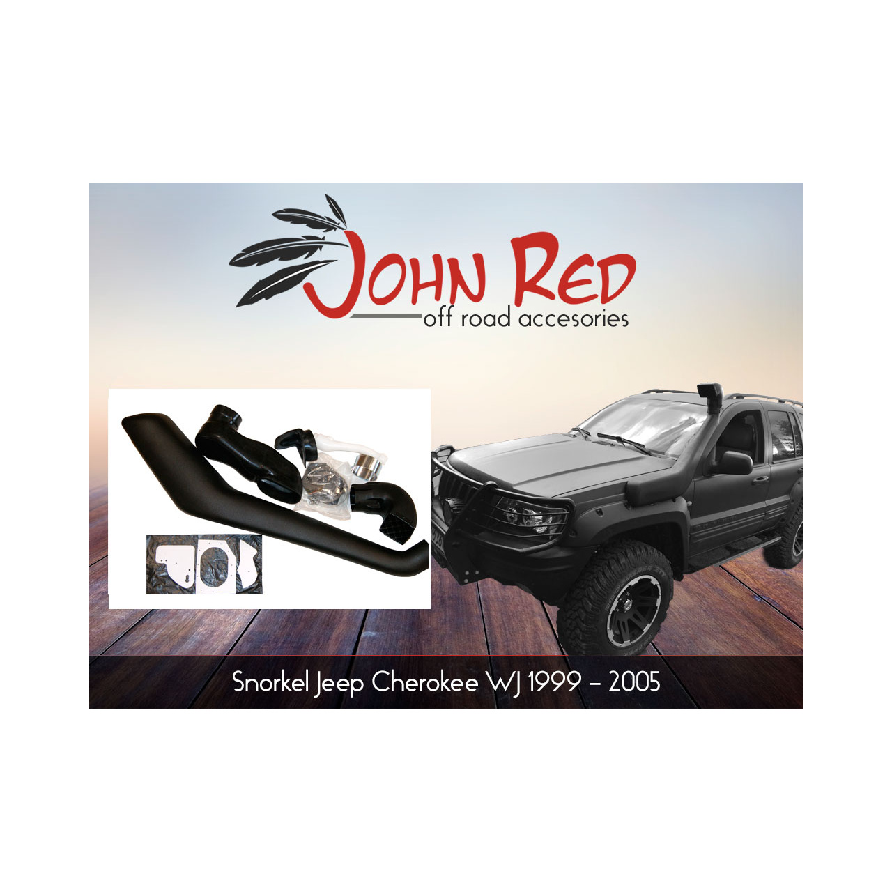 Snorkel Xtreme Jeep Grand Cherokee WJ 1999-2004 4,7 benzyna